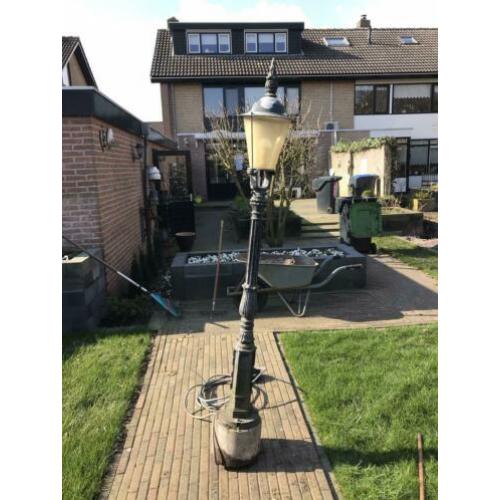 Tuinlantaarn, gietijzer