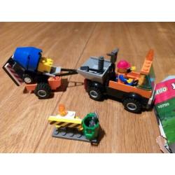 7 lego city setjes