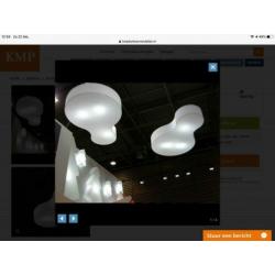 Gitaar lamp , 2 stuks