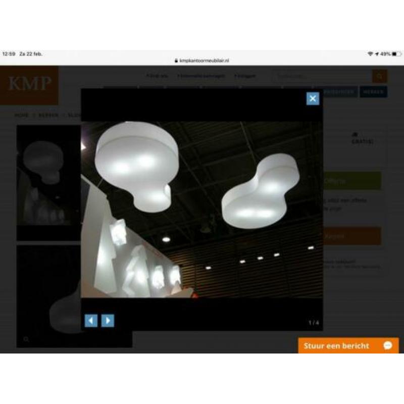 Gitaar lamp , 2 stuks