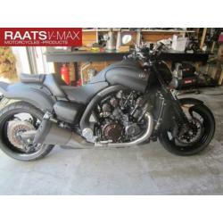 V-max 1700 met vergrote tank voor € 650,00 meerprijs