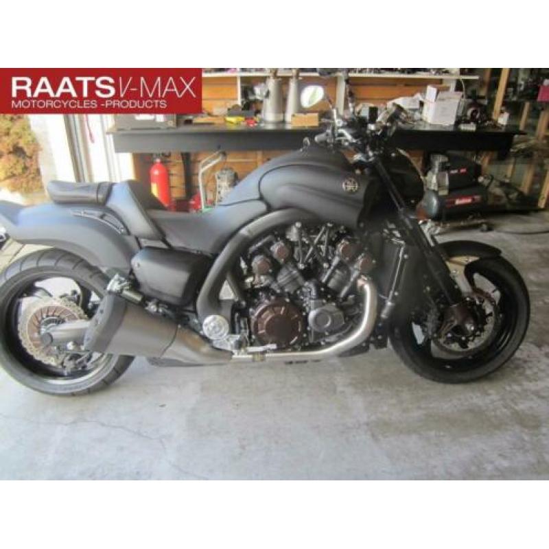 V-max 1700 met vergrote tank voor € 650,00 meerprijs