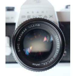 Pentax Spotmatic F met SMC Takumar 1:1.4 mm lens