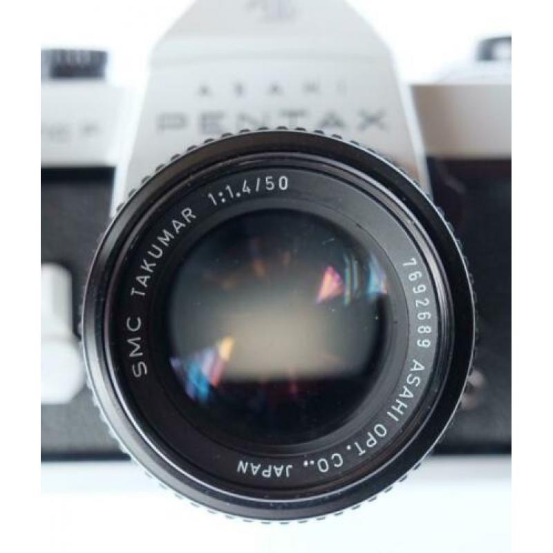 Pentax Spotmatic F met SMC Takumar 1:1.4 mm lens