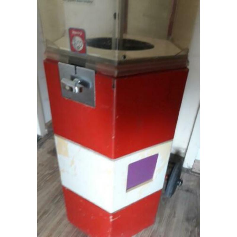 6 hoekige capsule toren jaren 70/80