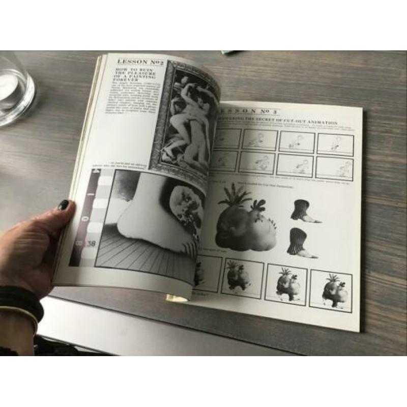 Monty Python Animations Boek 1978