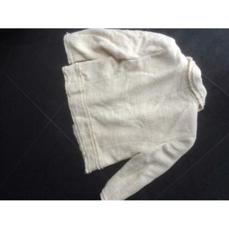 nieuw ongedr. mooi jasje ZARA mt s
