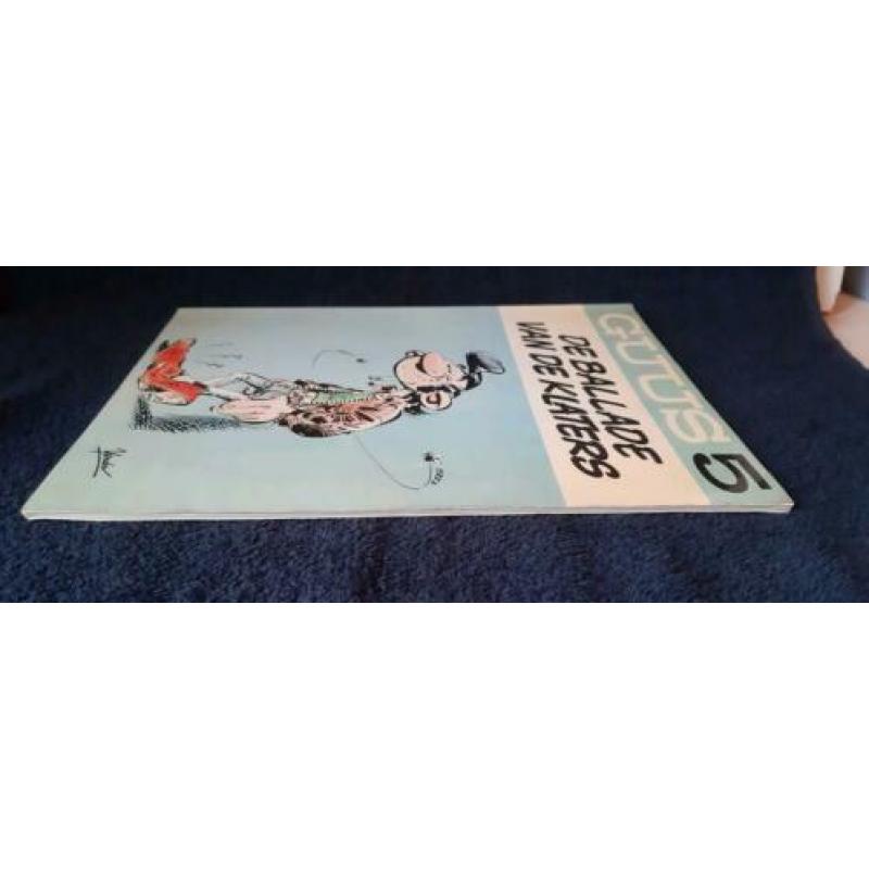 Guust Flater stripboek de BALLADE van de klaters div STRIPS