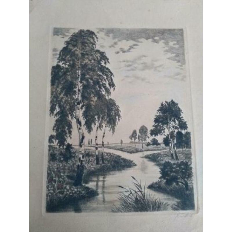 Landschaps etsje