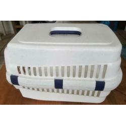 Transport box voor kat konijn of kleine hond