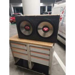 2x15 inch cerwin vega