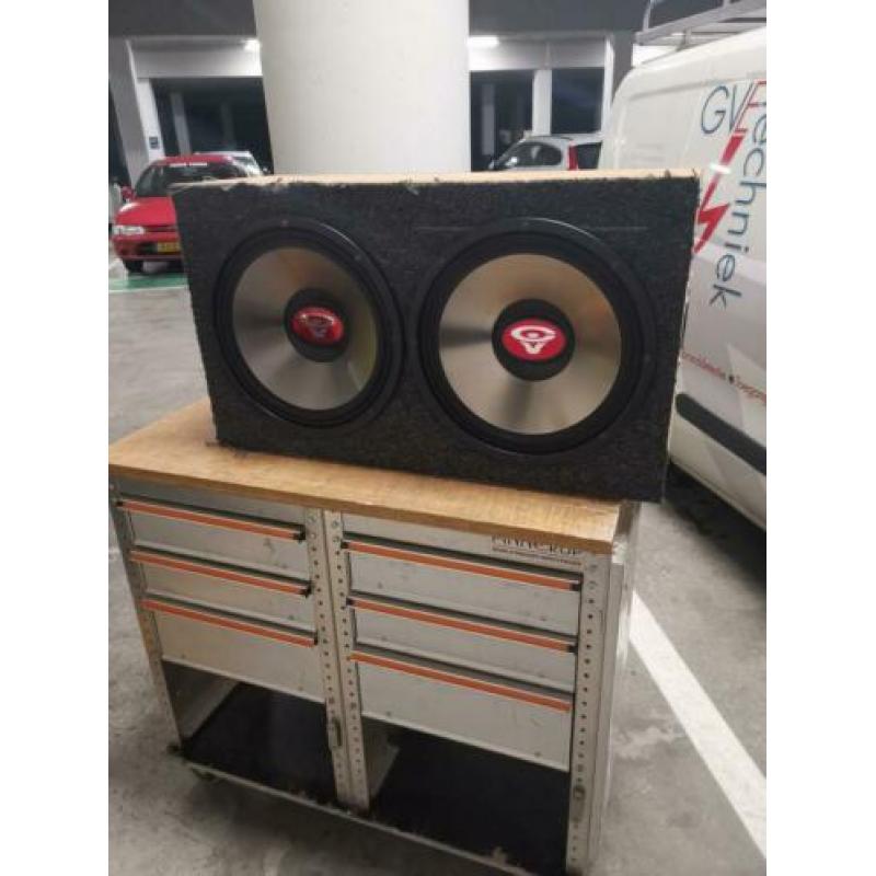 2x15 inch cerwin vega