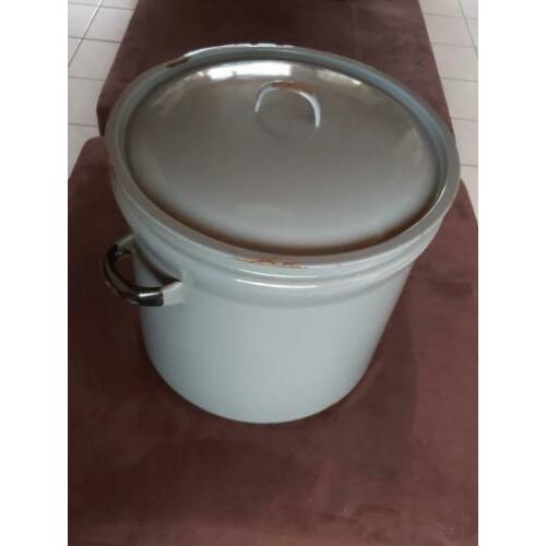 Enorme weckketel wasketel 80 liter emaille