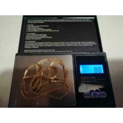 14k Gouden Koningsketting 8,8 gram (Nieuw)