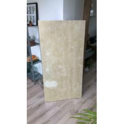 Tafelblad 150x75cm 3,3cm dik