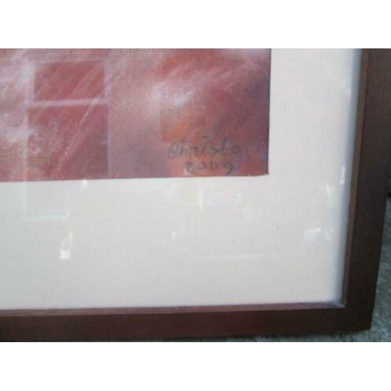 Pastel Oosterse Opa Koh Tao Christa Hoek 49 x 39,5 cm
