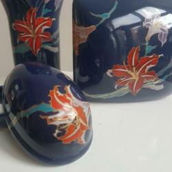 Set Japans keramiek / aardewerk 3 stuks