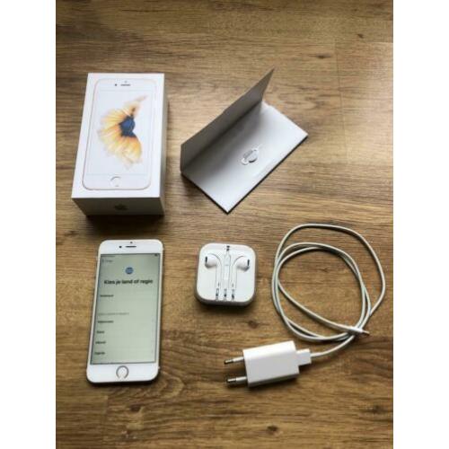 Iphone 6S Gold 64 GB in zeer goede staat