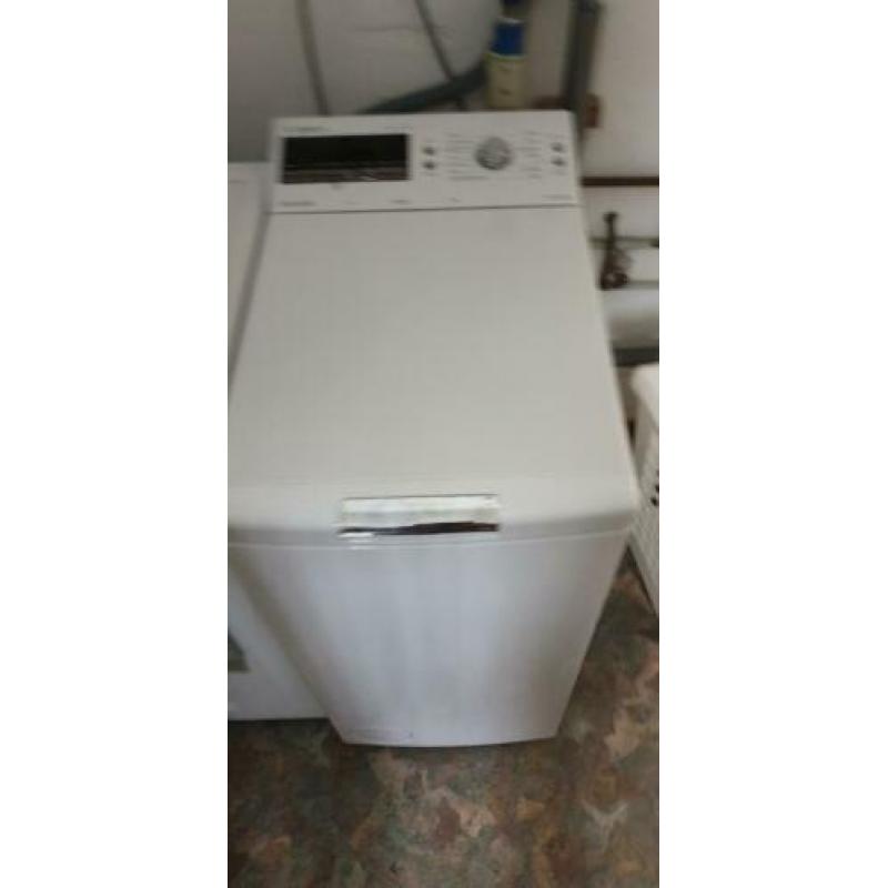 Bosch wasmachine bovenlader