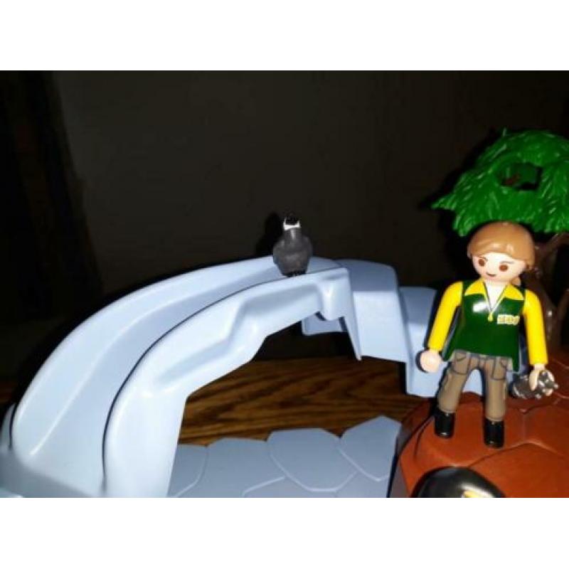 Playmobil Pinquin bassin setnr. 4013