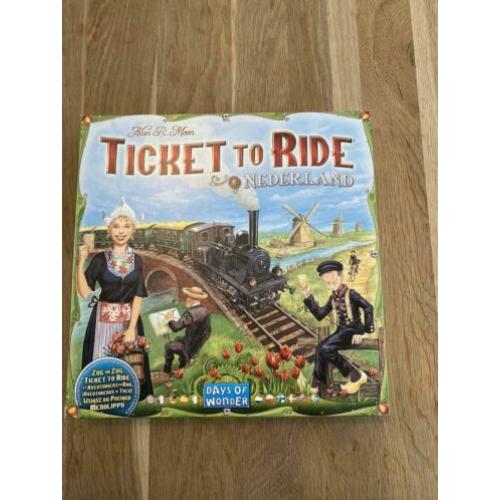 Ticket to Ride Nederland