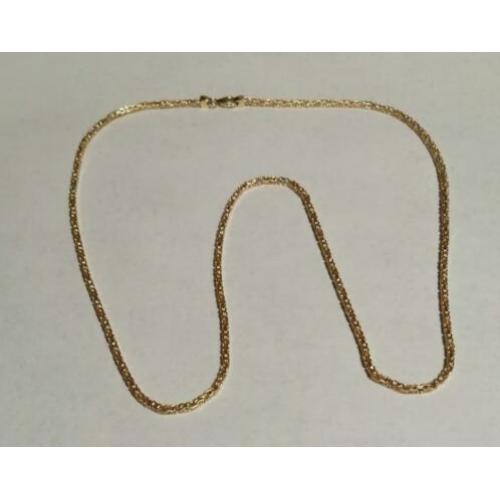 14k Gouden Koningsketting 8,8 gram (Nieuw)