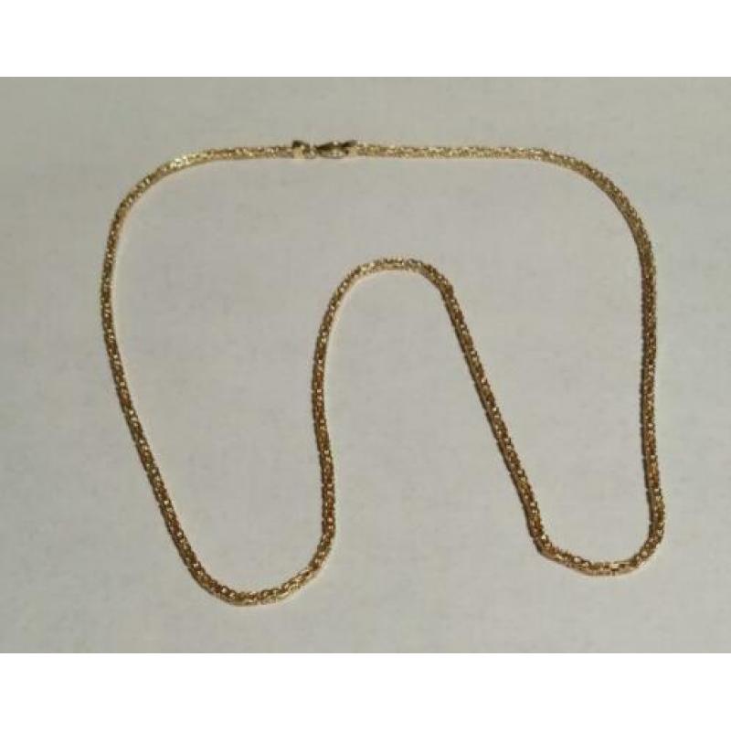 14k Gouden Koningsketting 8,8 gram (Nieuw)