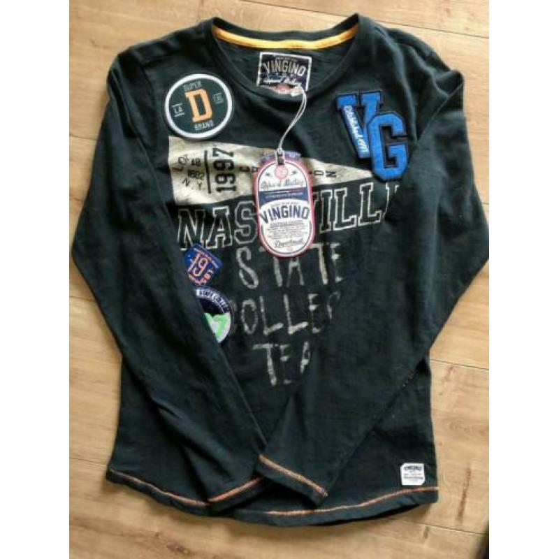 Set van drie nieuwe longsleeves 152 Vingino (2) en Pointer