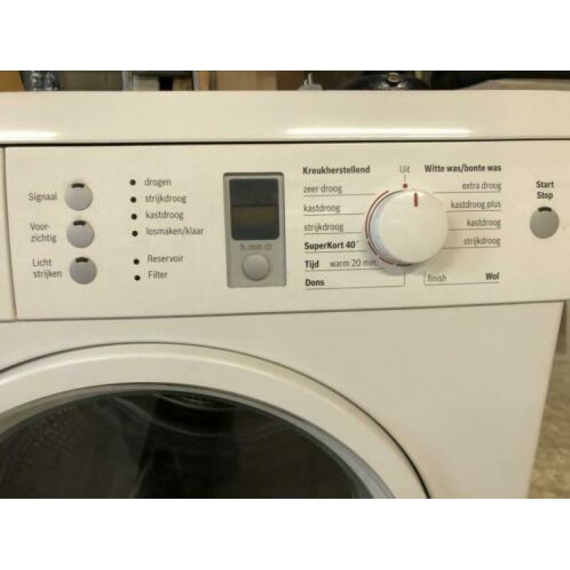 BOSCH Condensdroger WTE 86320NL