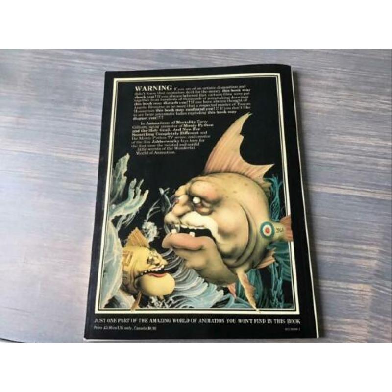 Monty Python Animations Boek 1978