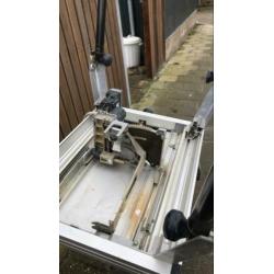 Festool basistafel met zaagmodule.