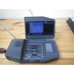 Citizen T530 LCD tv radio