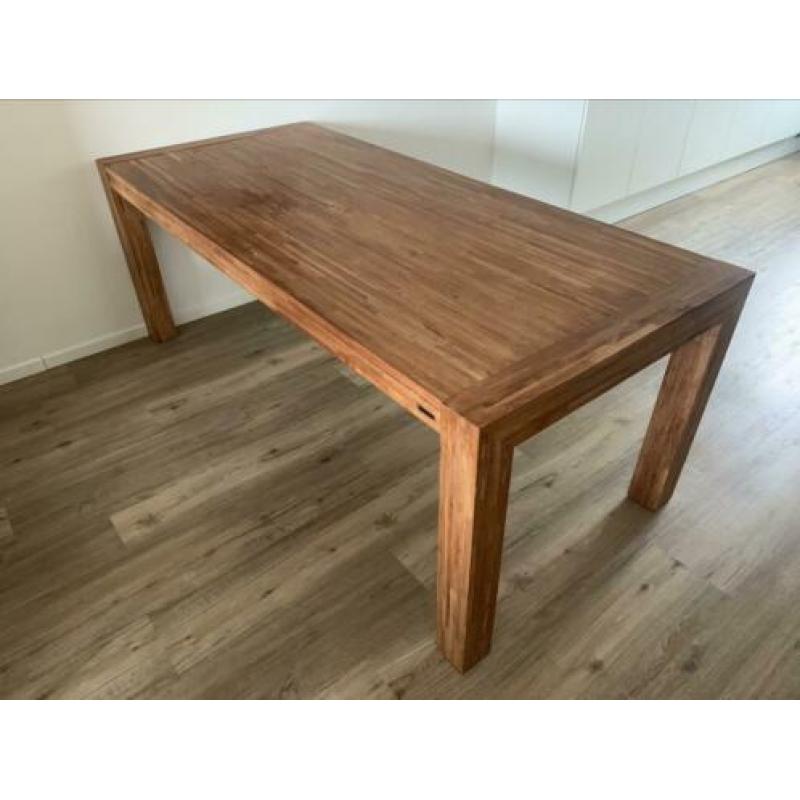 Teak houten eettafel
