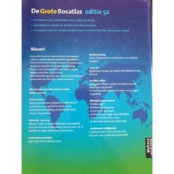 Grote Bosatlas editie 52