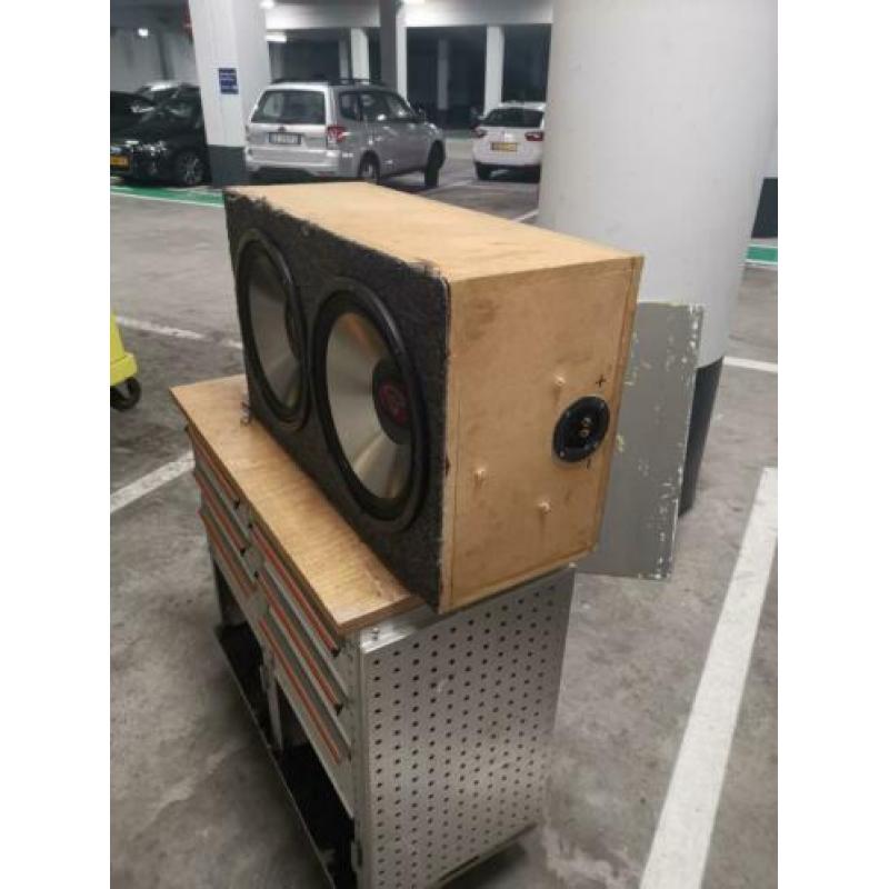 2x15 inch cerwin vega
