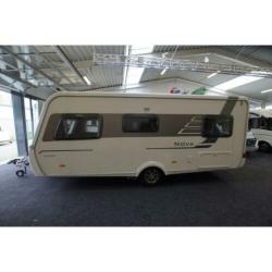 Eriba Nova Luxus Line 545 mover, luifel, voortent