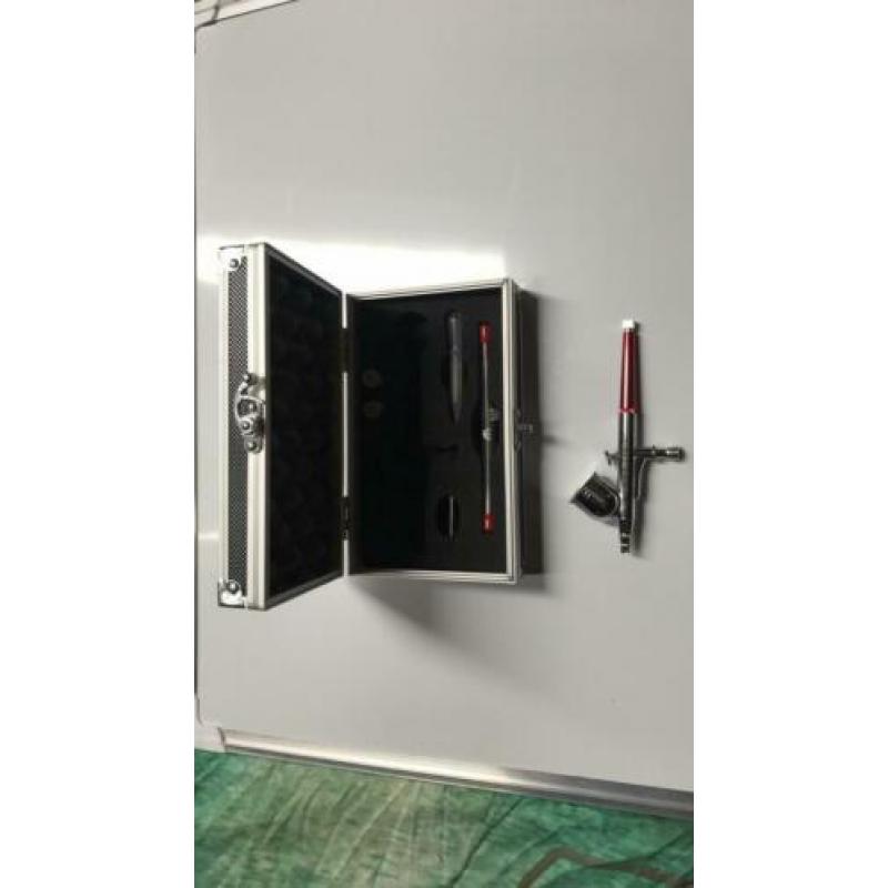 Complete airbrush