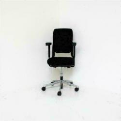 Ahrend 230: Zwarte, Bureaustoelen/Burostoelen+Nieuwe Stof.