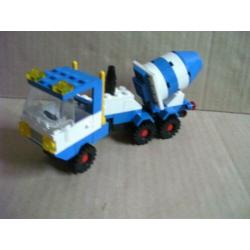 Lego set 6682 cement, beton- mortelauto met bouwbeschrijving
