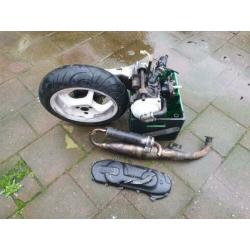 Yamaha aerox ONDERDELEN