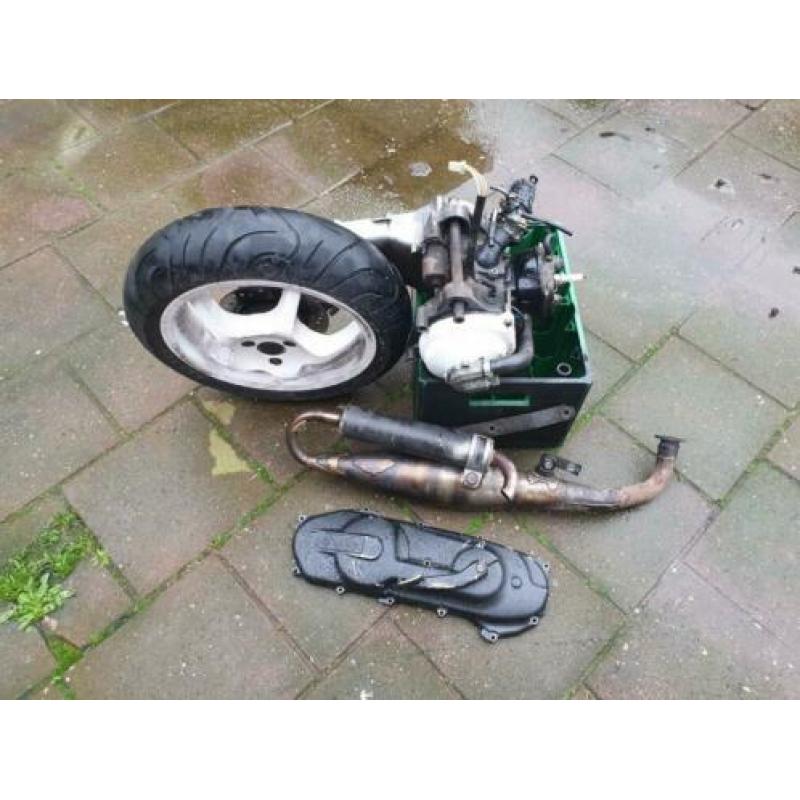 Yamaha aerox ONDERDELEN
