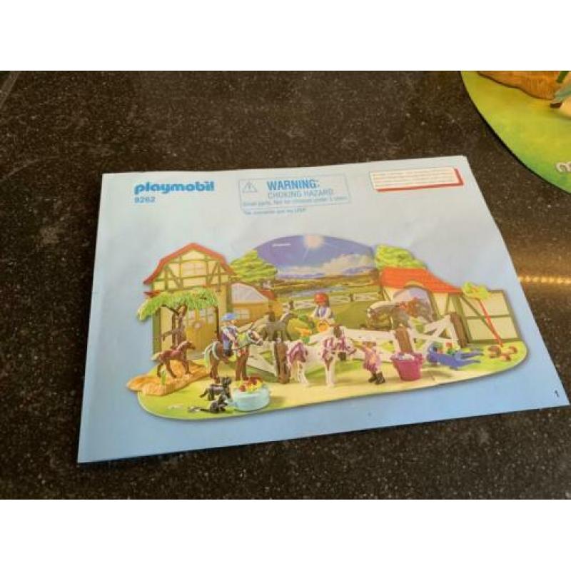 Playmobil Country paardrijclub 9262 4-10 jaar