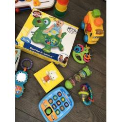 Speelgoed baby Lamaze, VTech, FisherPrice