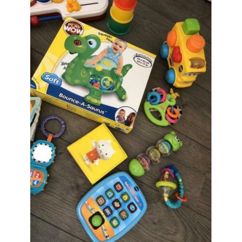 Speelgoed baby Lamaze, VTech, FisherPrice