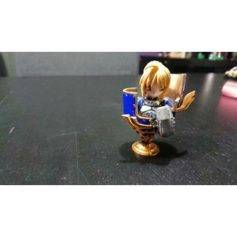 Verschillende anime figures