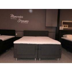 !!superprijs!! elektrische boxspring kreta nu 1399,-