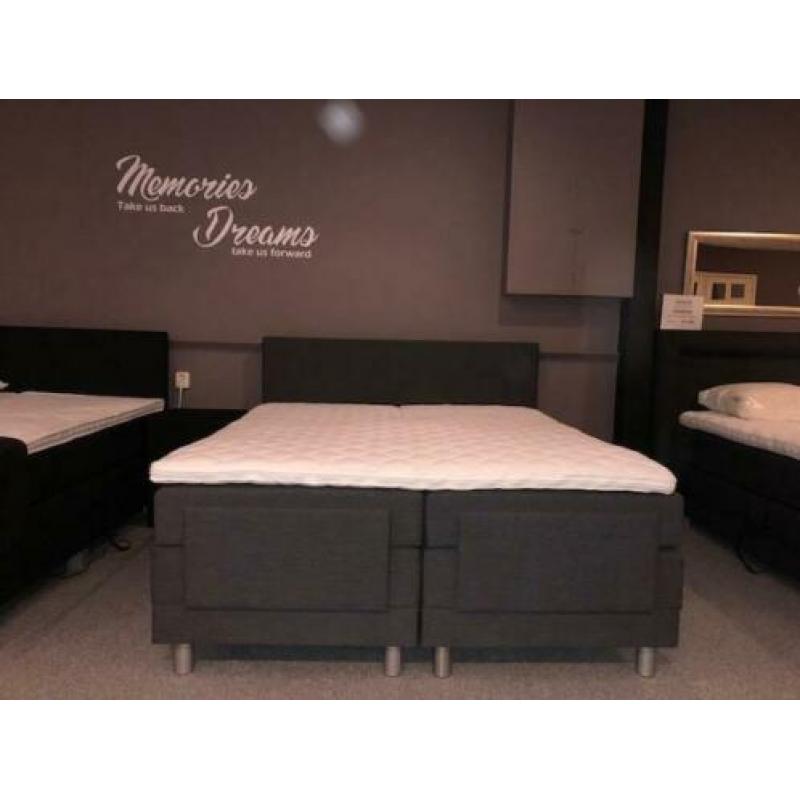 !!superprijs!! elektrische boxspring kreta nu 1399,-