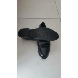 Hippe loafer schoenen zwart - 38