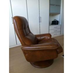 leren fauteuil