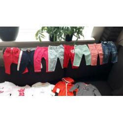 Te koop nieuwe meisjes babykleding set maat 68